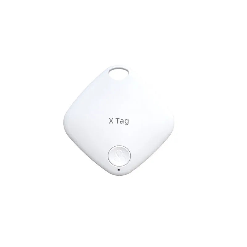 Compact Bluetooth anti-lost alarm locator for keys, wallet and pet tracking in multiple colours