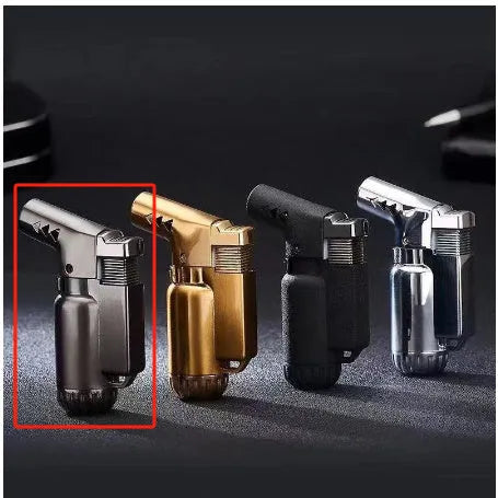 HB805-1 metal windproof lighter in black gold grey silver colour options
