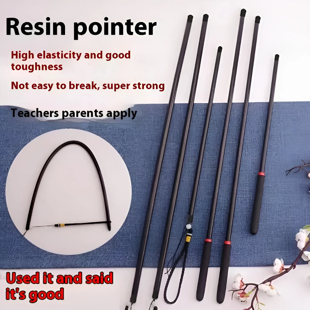 Resin plastic pointer replacement end for a sewing measuring tape.
