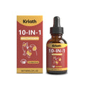60ml bottle of pet multivitamin oral liquid with glucosamine and MSM for joint support