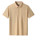 Men's casual loose cotton t-shirt in multiple colours with short sleeves and letter pattern