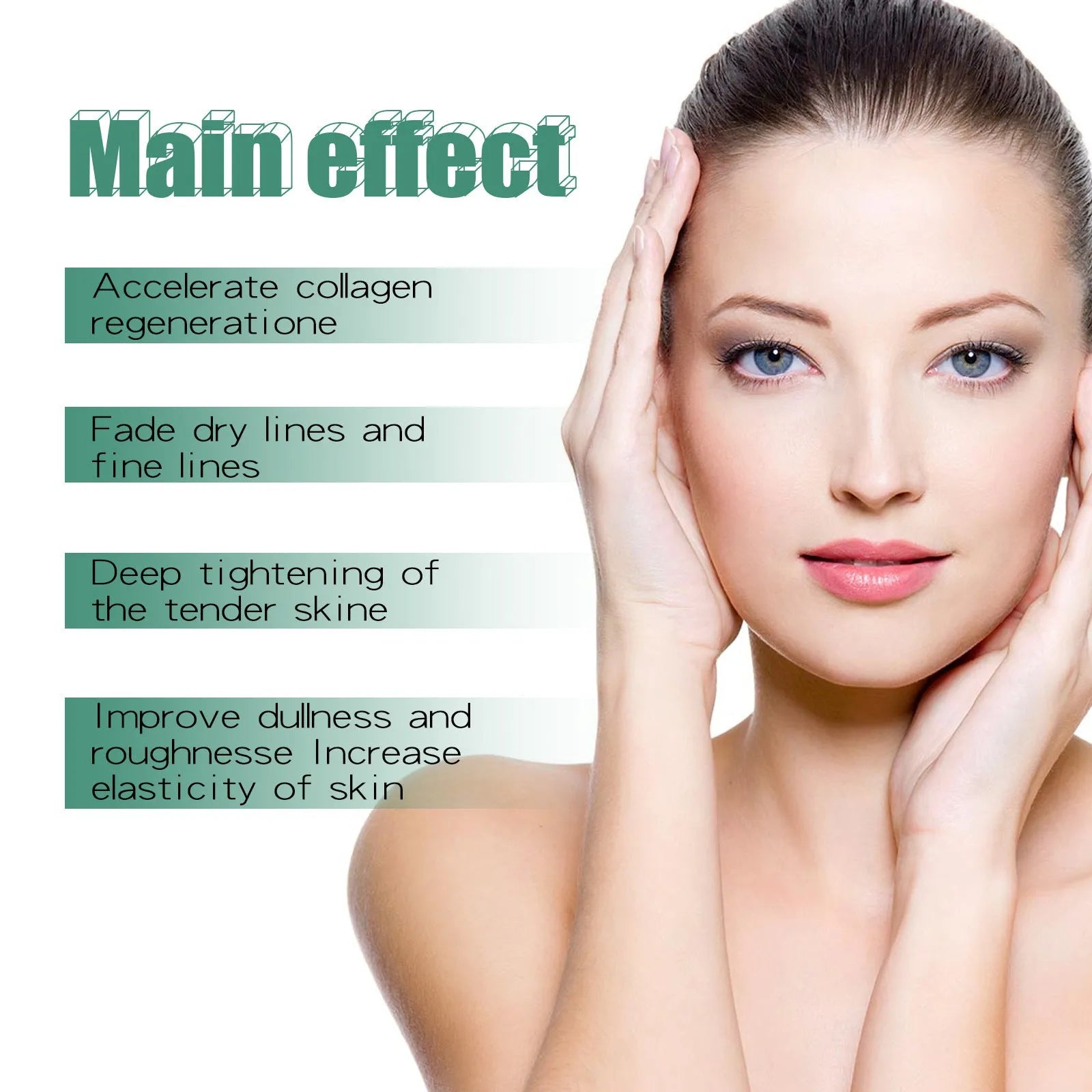 30g anti-wrinkle hydrating face cream jar for ageing skin care