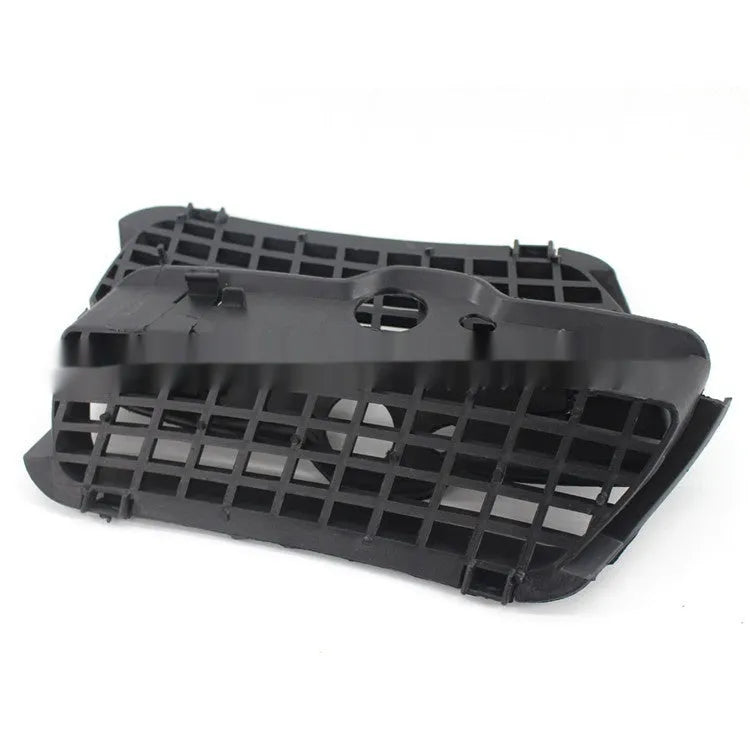 Black ABS plastic Volkswagen Golf 3 front bumper fog light covers pair for lower grille replacement