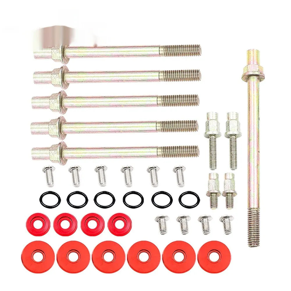 Honda Civic K Series aluminium alloy engine gasket kit in DP019 model, showing colour options.