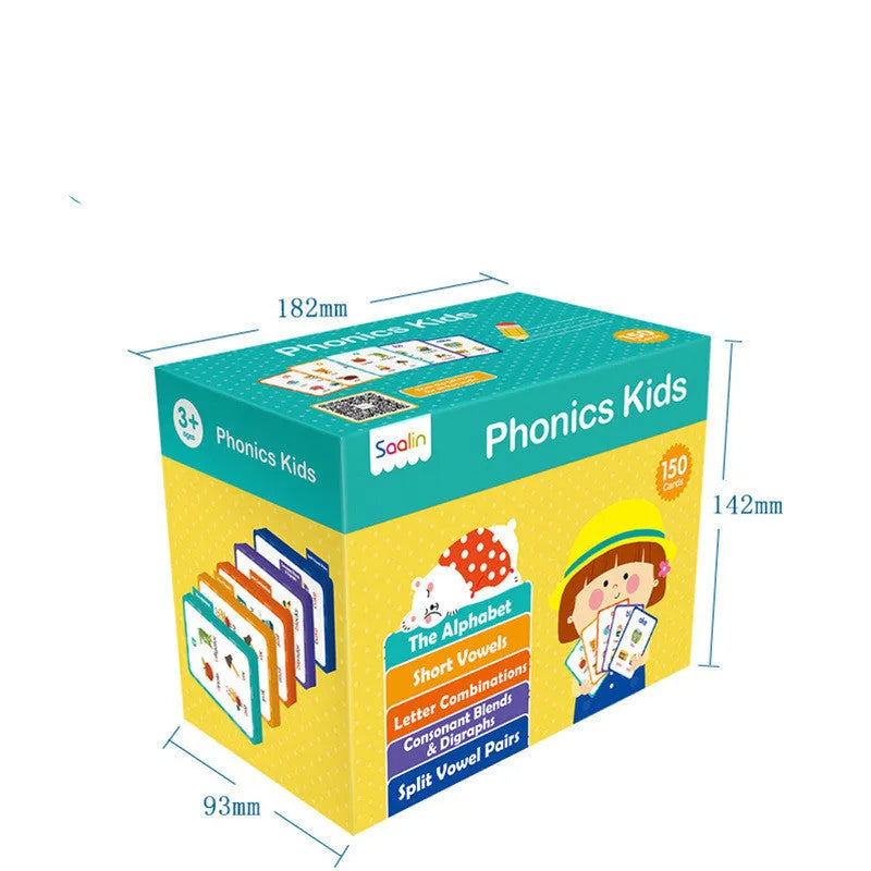 220 high frequency word gift box set with coated paper cards and five workbooks for early childhood education