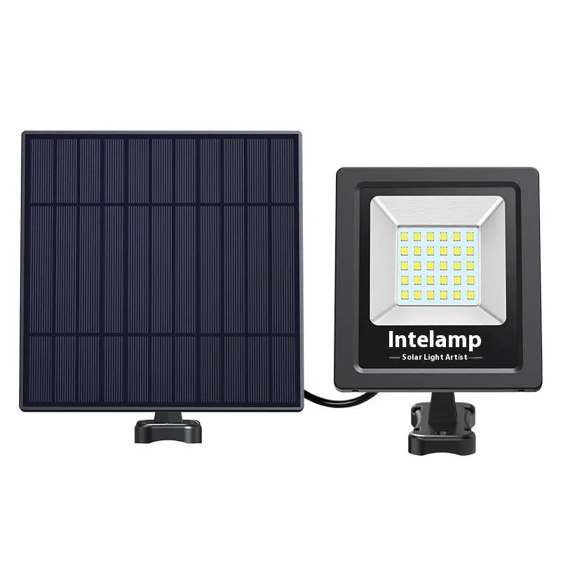 Outdoor solar LED garden light with waterproof IP65 rating and adjustable colour options