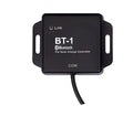 BT-1 model solar charge controller with integrated Bluetooth module for wireless monitoring.