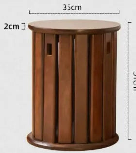 A stackable round metal dining stool in a modern style, shown in a choice of four colours.