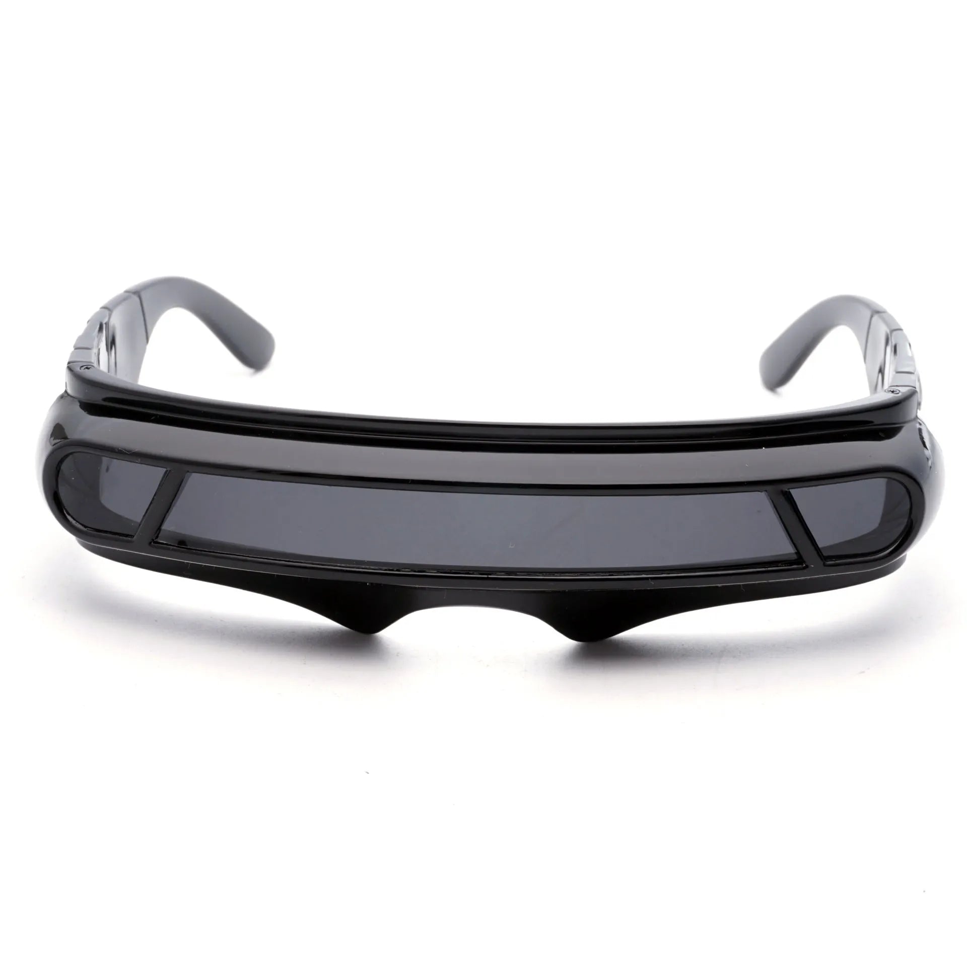 Polarised sports sunglasses with PC full rim frame in black with three lens colour options