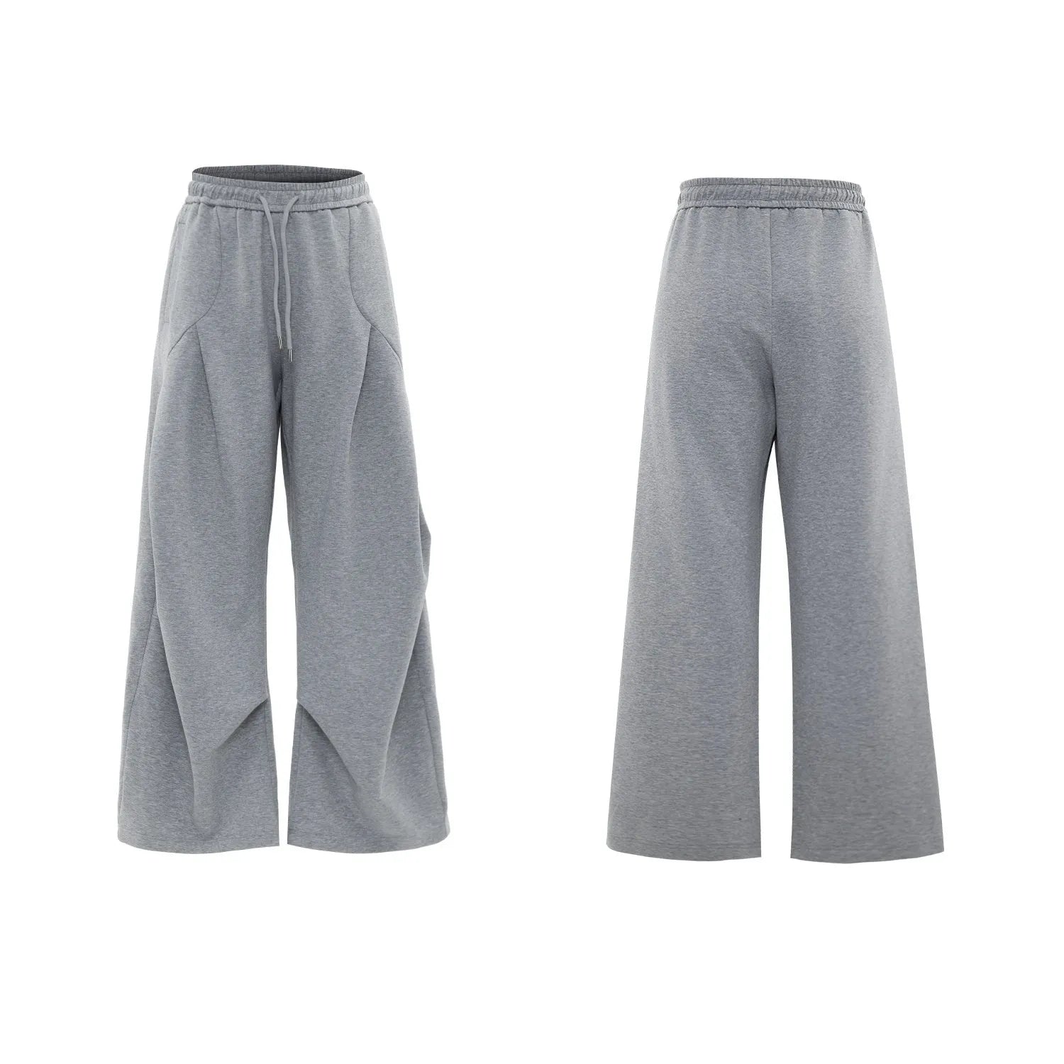 Men's dark grey cotton V-neck sports suit with padded shoulder short sleeve jacket and matching shorts.