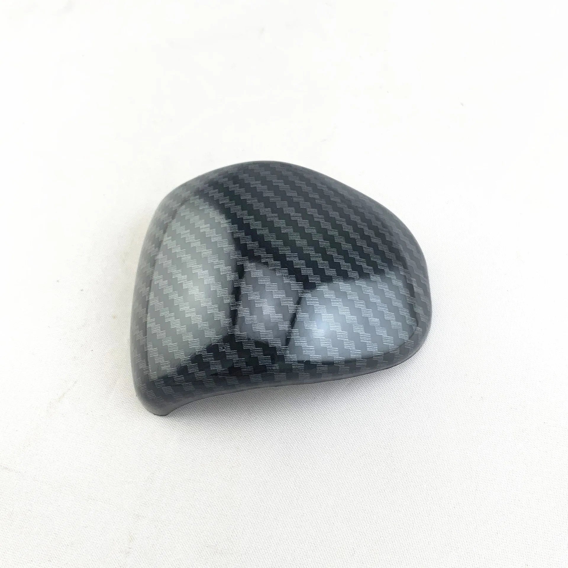 Smart RunK3 carbon fibre pattern gear shift cover for automotive interior enhancement