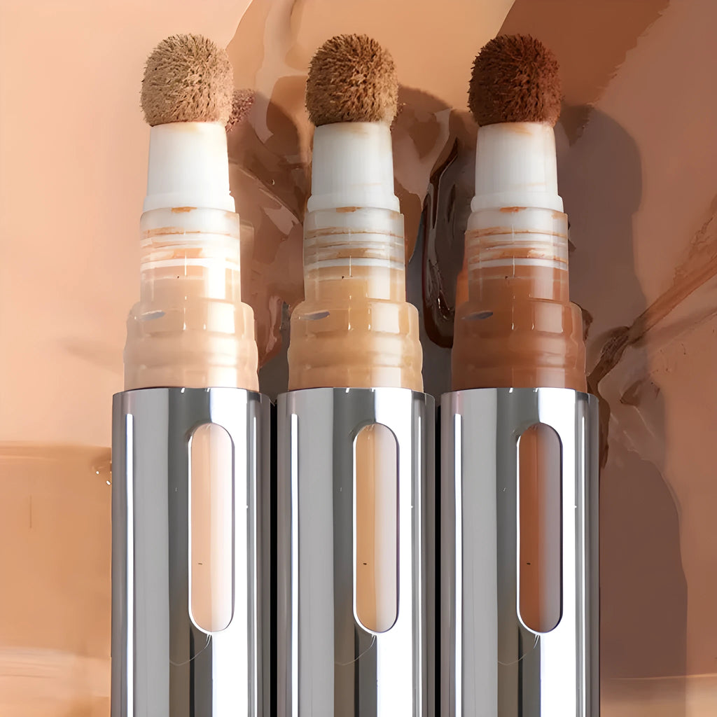 24-shade waterproof concealer contour stick for nose shadow in liquid pen format