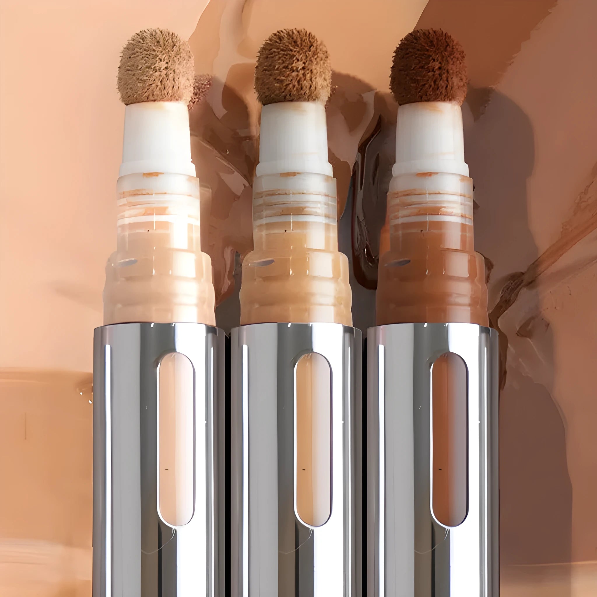 24-shade waterproof concealer contour stick for nose shadow in liquid pen format