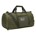 Men's waterproof Oxford cloth sports fitness handbag with air pillow belt in khaki, green, or black