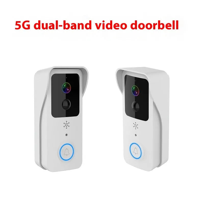 Waterproof visual doorbell with HD camera and intercom for smart home security