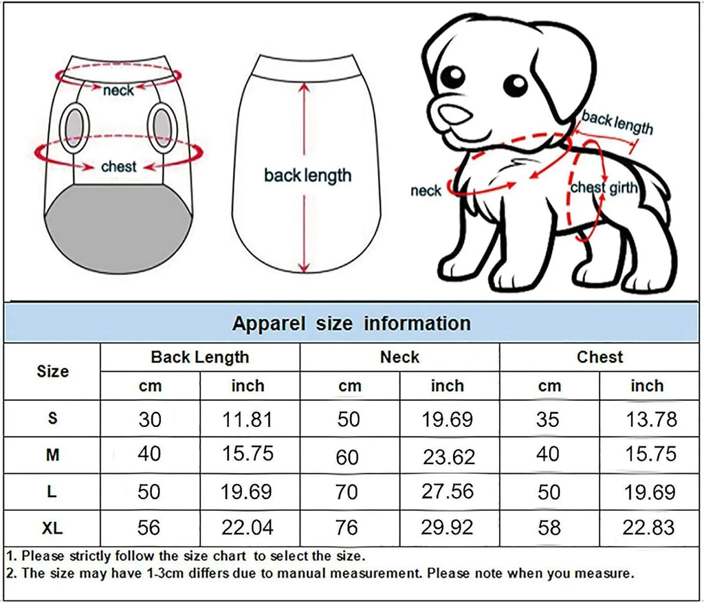 Striped Halloween harness pants costume for dogs and cats with knife accessory in four sizes