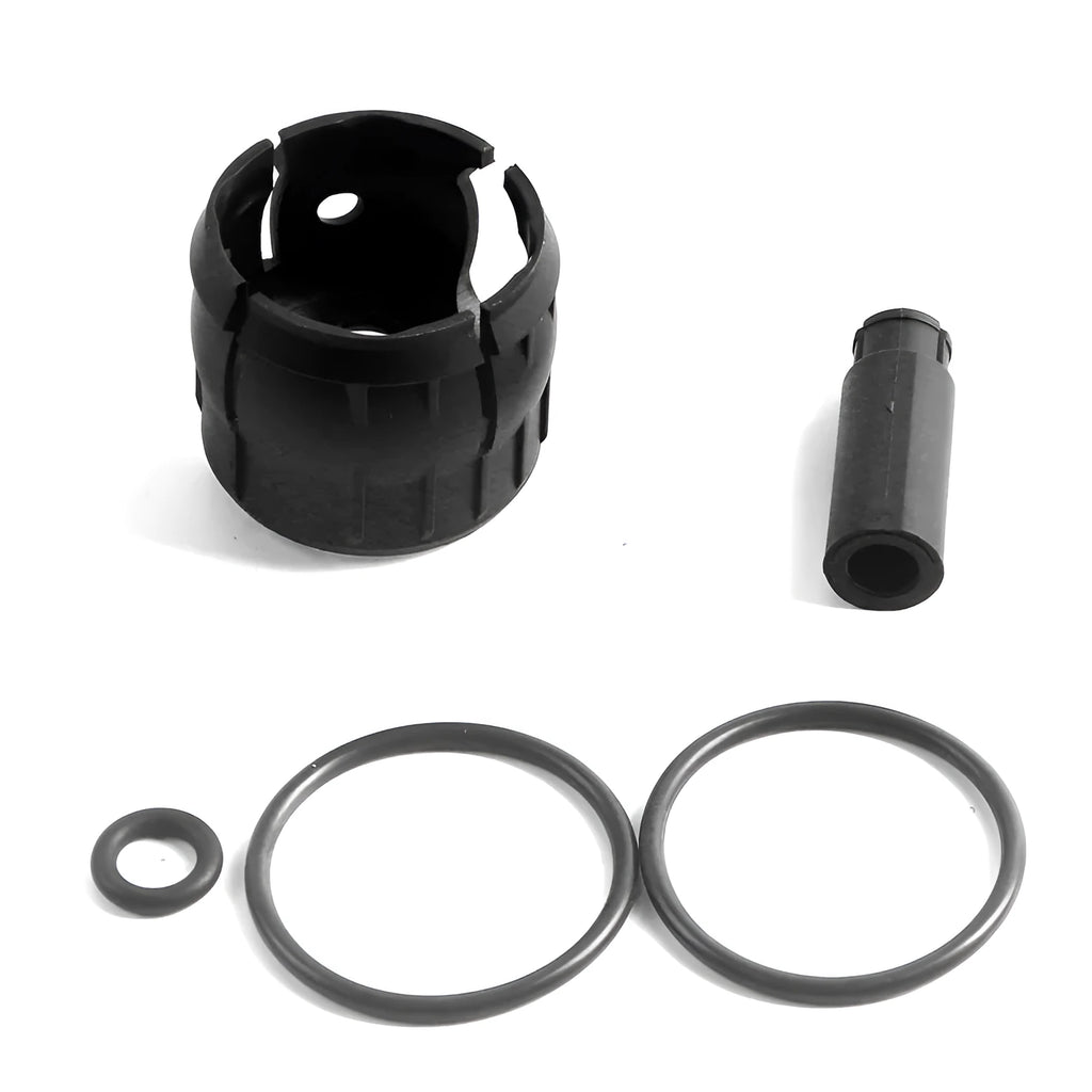 Black plastic gear lever trim accessories for Vauxhall Opel Saifeili interior.