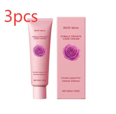 50g jar of daily moisturising cream for dry skin with glycerin and botanical extracts