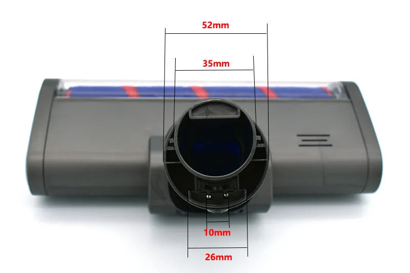Dyson V7 V8 V10 V11 compatible vacuum cleaner floor brush head with soft velvet bristles
