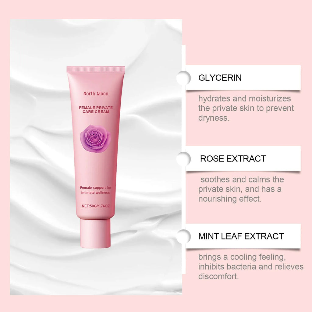 50g jar of daily moisturising cream for dry skin with glycerin and botanical extracts