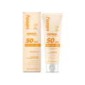 80g tube of clear zinc oxide sunscreen with aloe vera and titanium dioxide