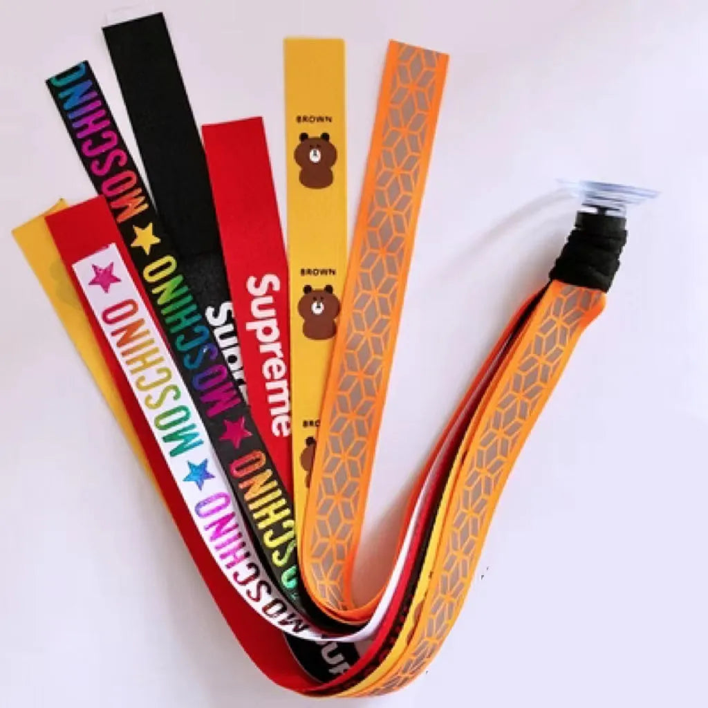 Children's decorative helmet streamer ribbon in multiple colours for roller skating and skiing safety gear.