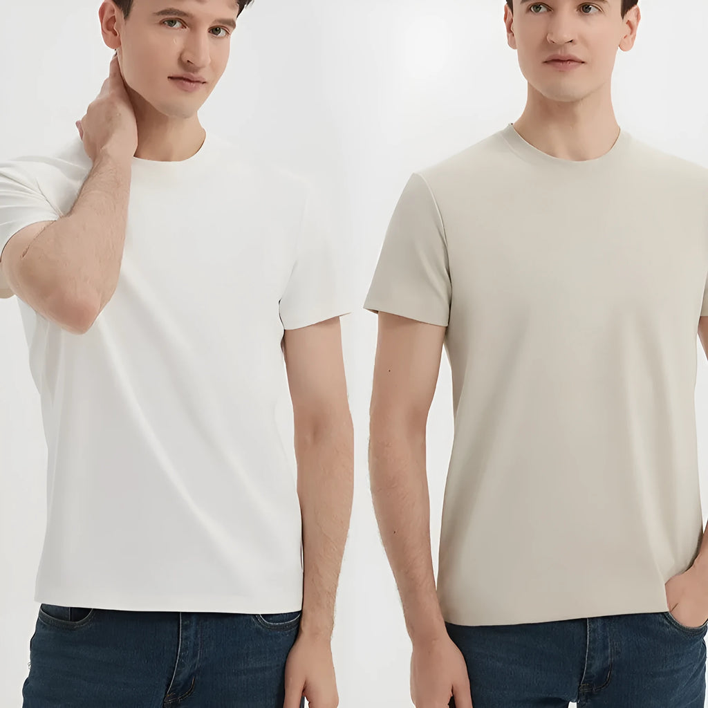 Men's antibacterial quick-drying short sleeve polo shirt in professional sports fabric