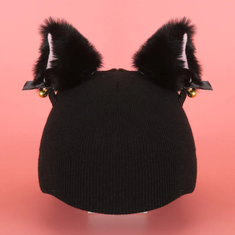 Plush fabric cartoon character helmet cover for cosplay in size M with multiple style options