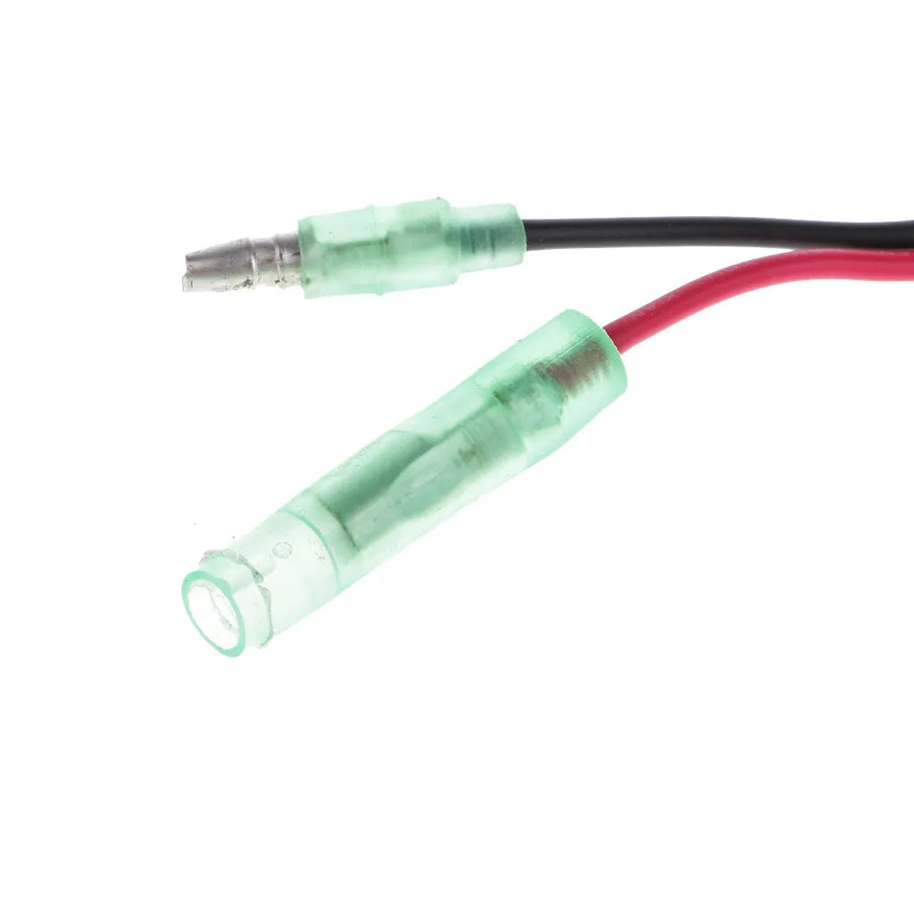 Yamaha engine stop switch body made of hardware and plastic with rope switch in photo color