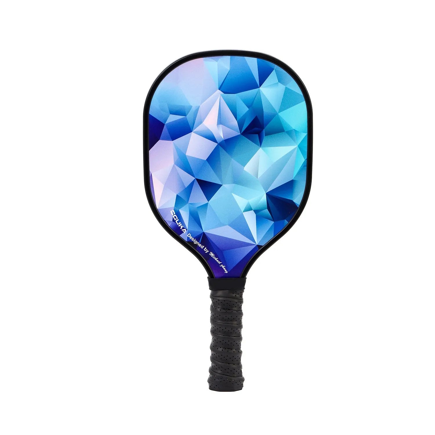 Poplar wood table tennis and pickleball training racket for adult beginners and school sports.