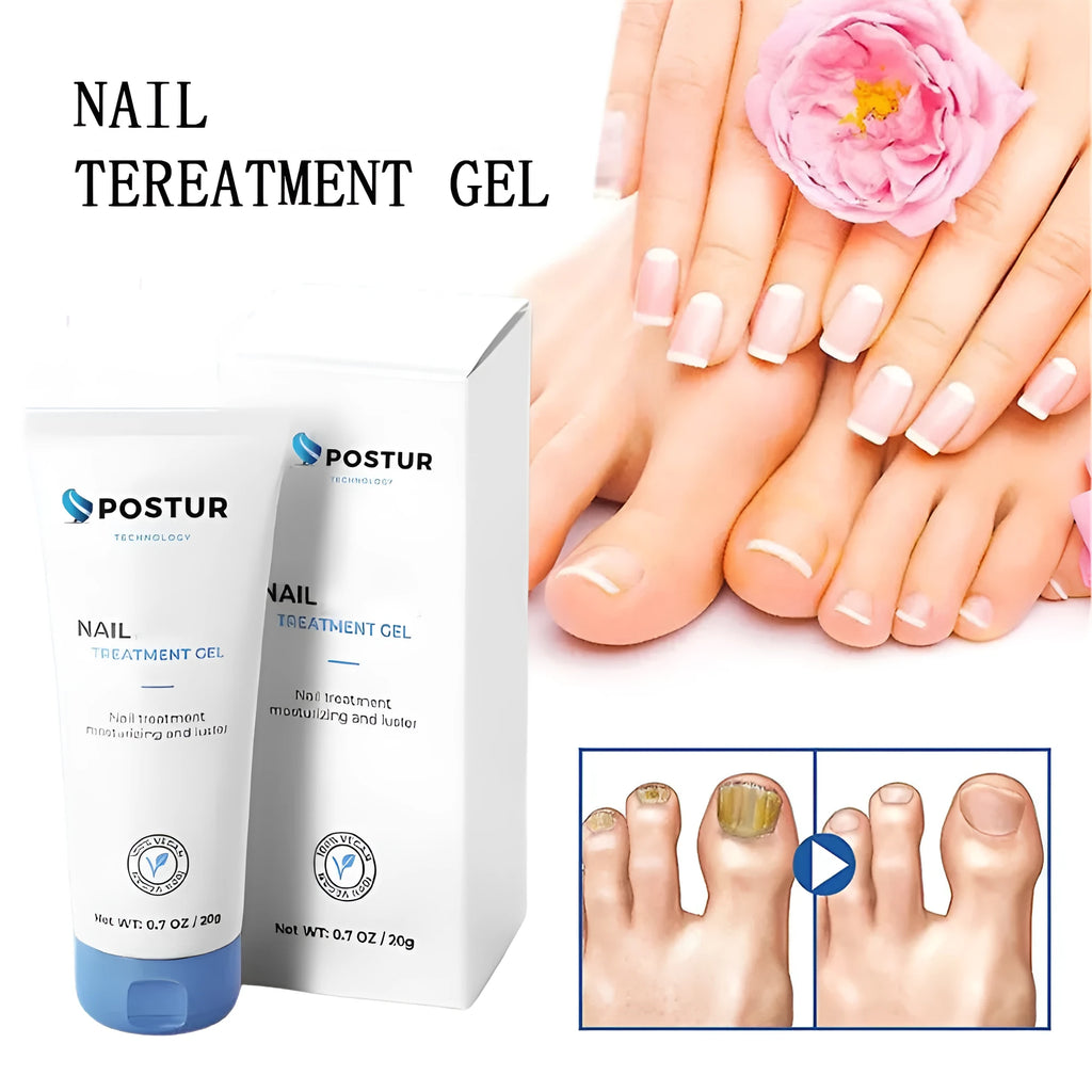 A single 20g pot of nail gel showing compact dimensions of 3cm by 2cm by 12.8cm.