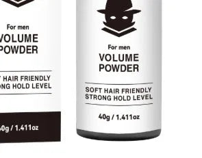 40g hair styling powder container for oil control and volume enhancement