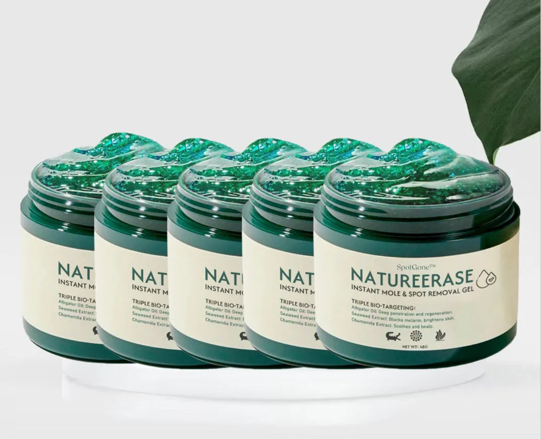 Natureerase 45g mole spot removal gel with hydrating formula and applicator