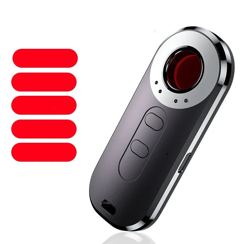 AK400 portable infrared detector scanning for hidden cameras with 10MHz-5GHz range