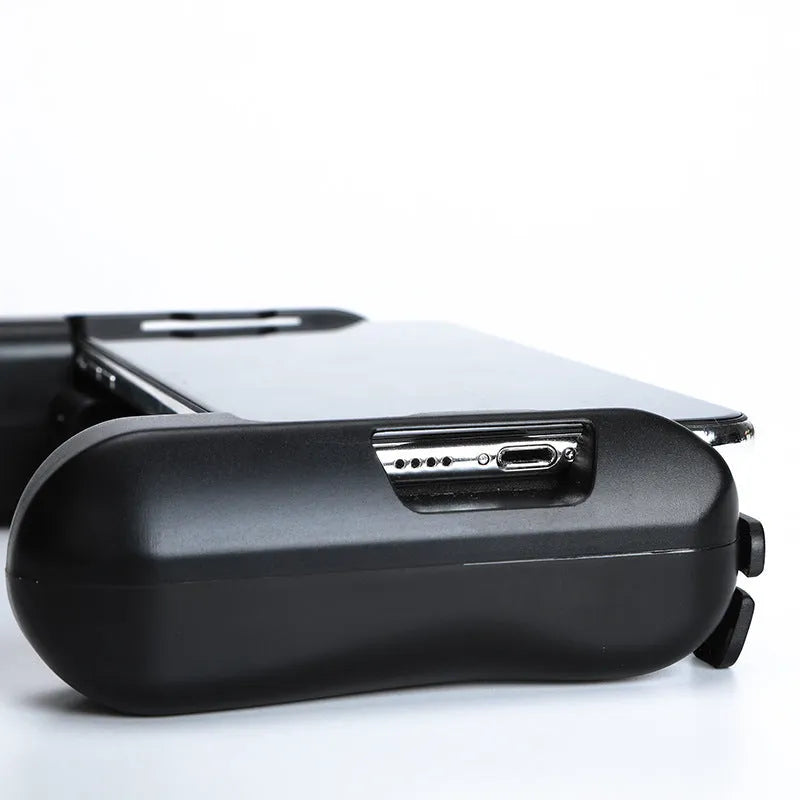 Black Cooling Bluetooth Controller-P2 gamepad for Apple iPhone mobile gaming