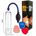 Male minimalist exercise machine silicone cover accessory with plastic valve for penis simulator