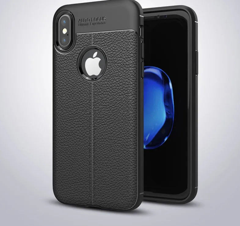 WeFor luxury PU leather and silicone protective case for OnePlus 6, OnePlus 5 and OnePlus 5T smartphones