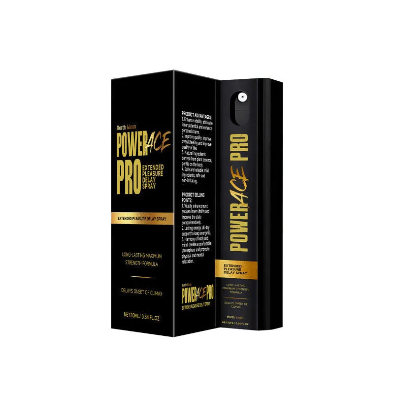 Men's body care spray bottle 10ml with botanical extract formula