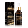 30ml facial moisturising solution in 9cm tall bottle with hyaluronic acid