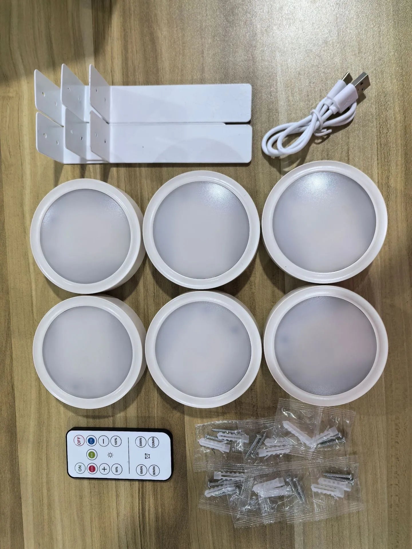 Black wireless magnetic LED painting lamp with remote control for 13-colour RGB lighting