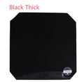 Fast Attack Sticky Classic-50 table tennis racket with PF4-50 sheets in red and black thickness options