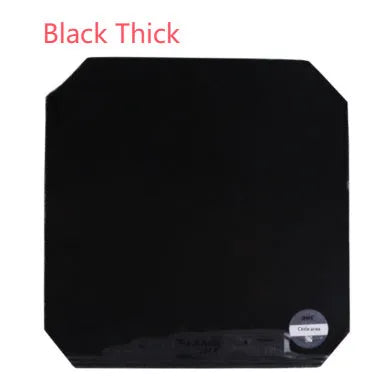 Fast Attack Sticky Classic-50 table tennis racket with PF4-50 sheets in red and black thickness options