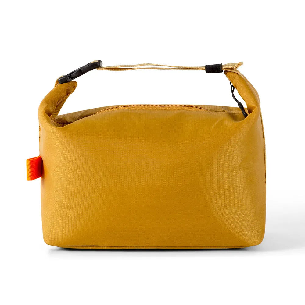 Japanese style insulated lunch bag with Oxford cloth construction in Army Green colour