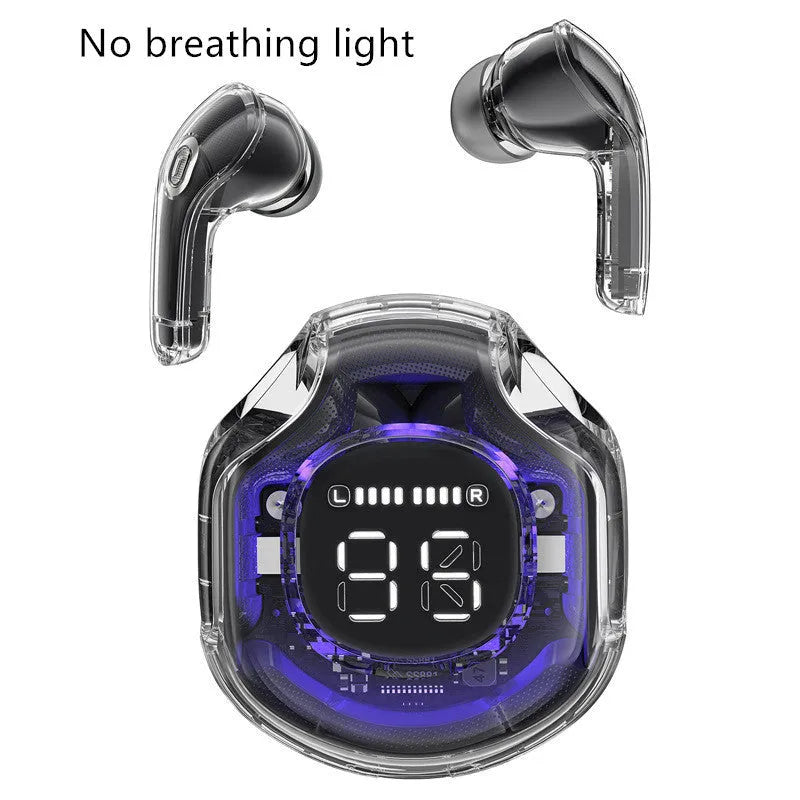 Transparent warehouse wireless Bluetooth in-ear headset with voice control functionality