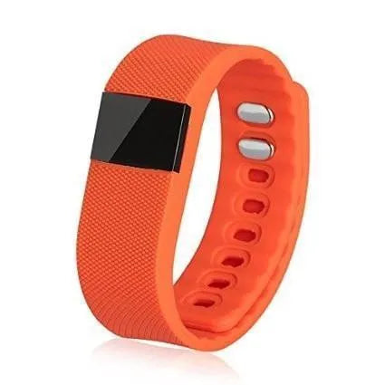 Ordinary bracelet pedometer with plastic ABS band in five colour options