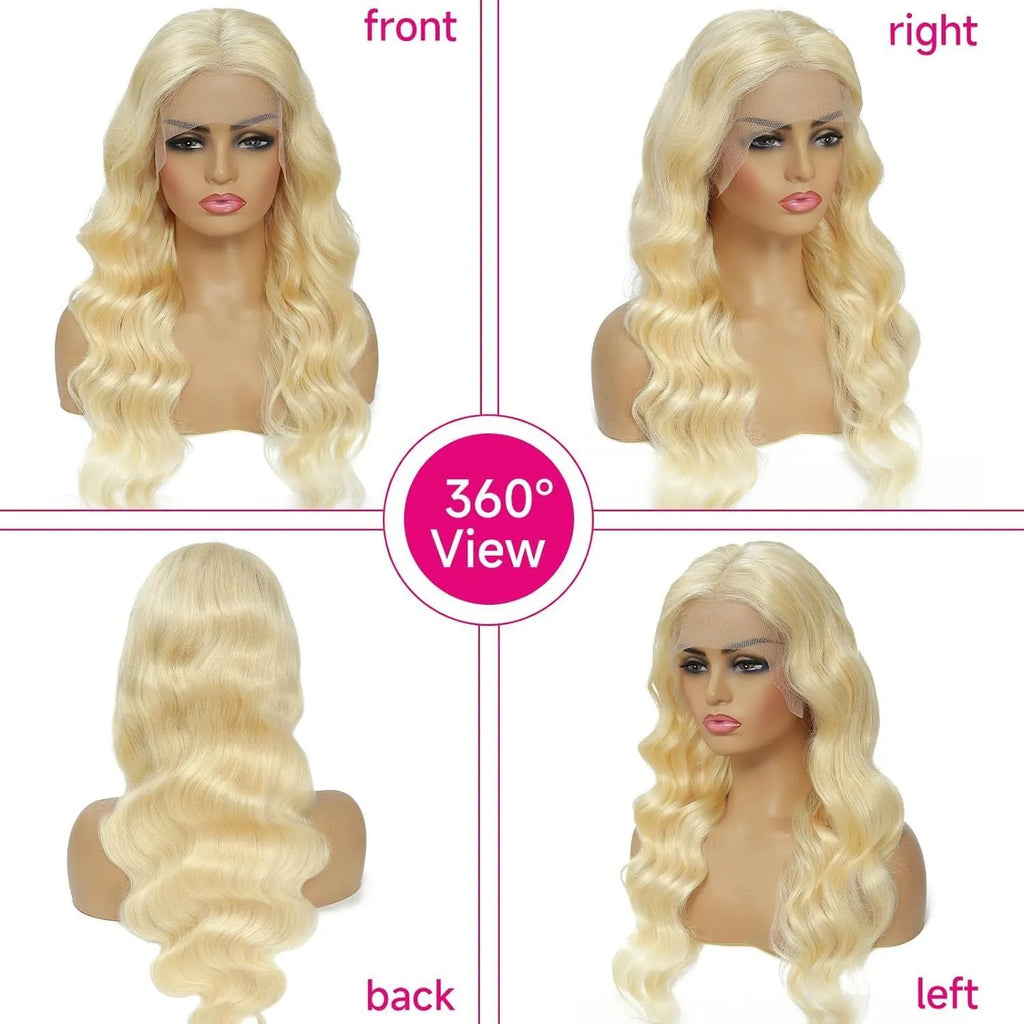 Ladies synthetic front lace wig with medium long curly hair in colour M1 539 613