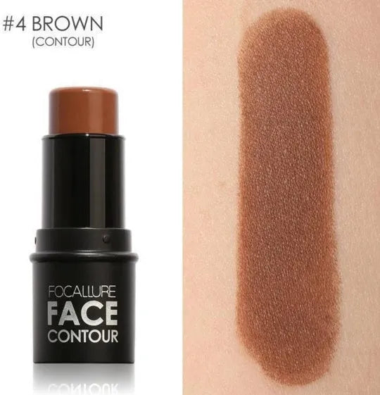 Perfection Face Contour Highlighter makeup palette open showing four colour pans labelled A, B, C, and D.