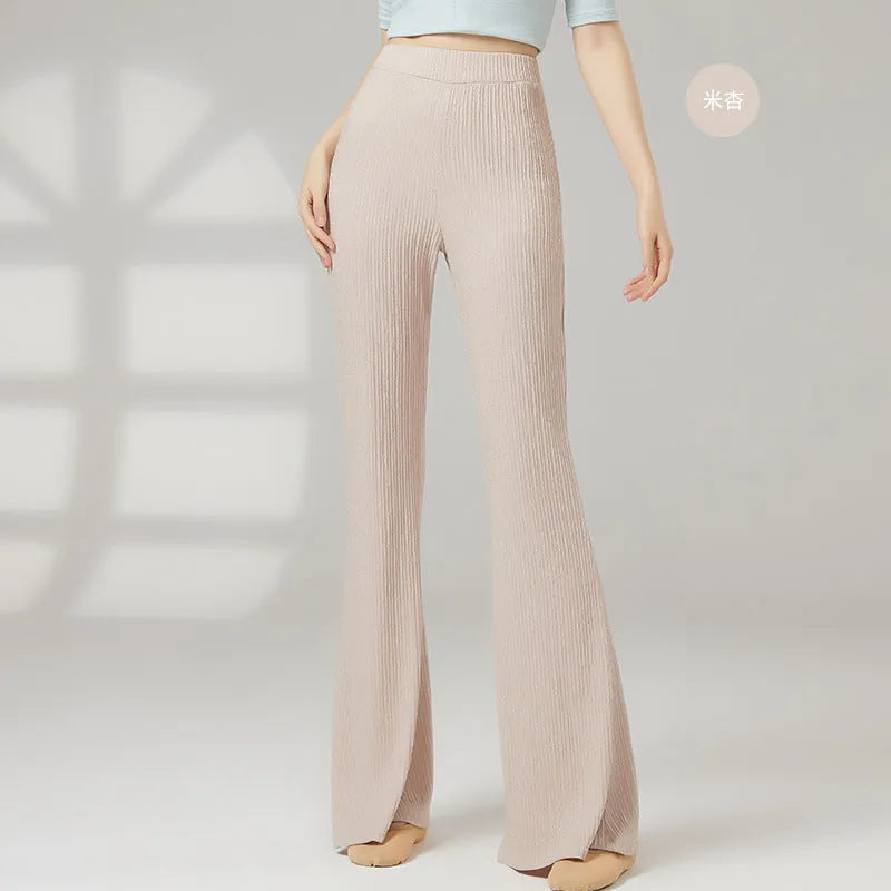 Women's classical dance practice pants for body training in multiple colour options