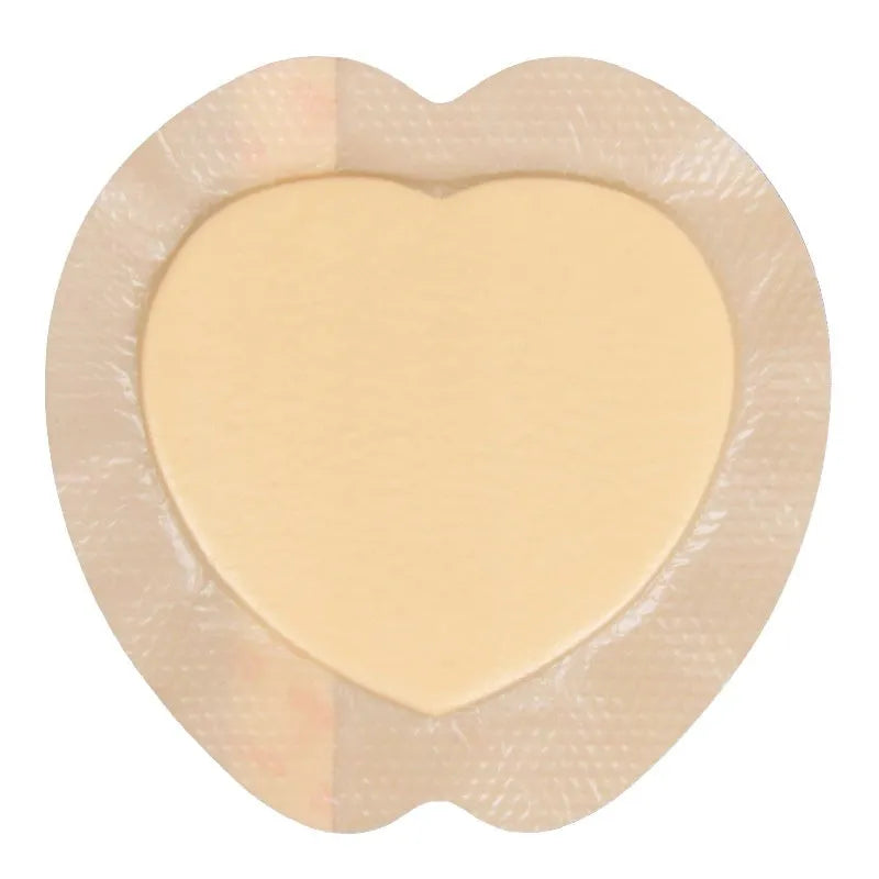Large skin-colour silicone bedsore sticker for pressure ulcer prevention
