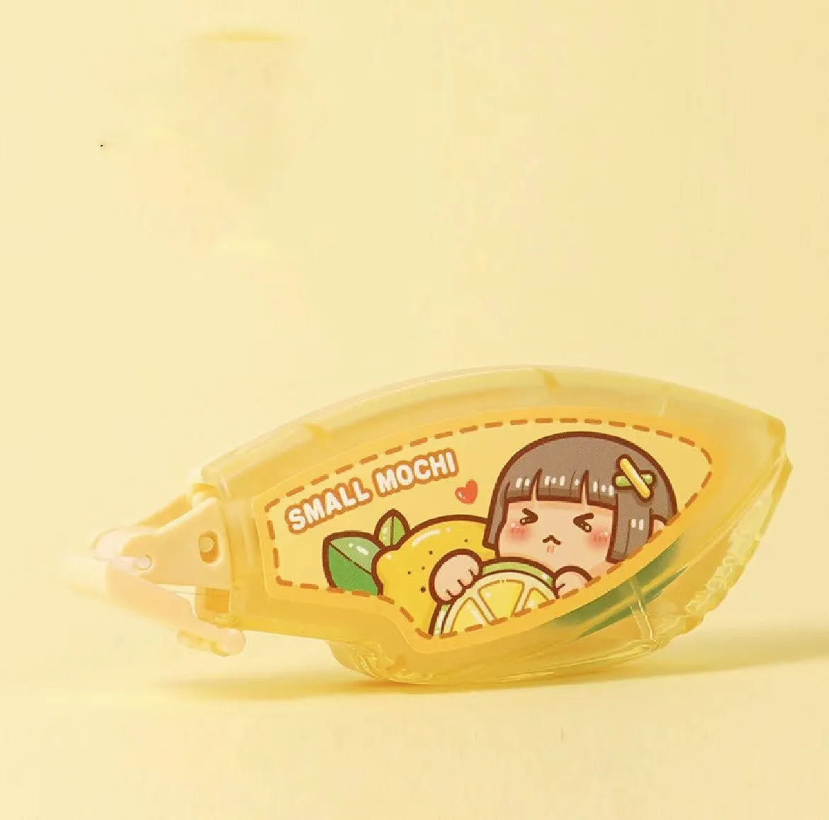 Cute juice colour hand account dotting glue for student stationery and craft projects